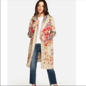 Johnny Was Duster Cardigan